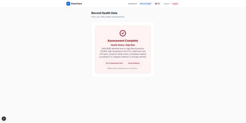 SmartCare – screenshot 5