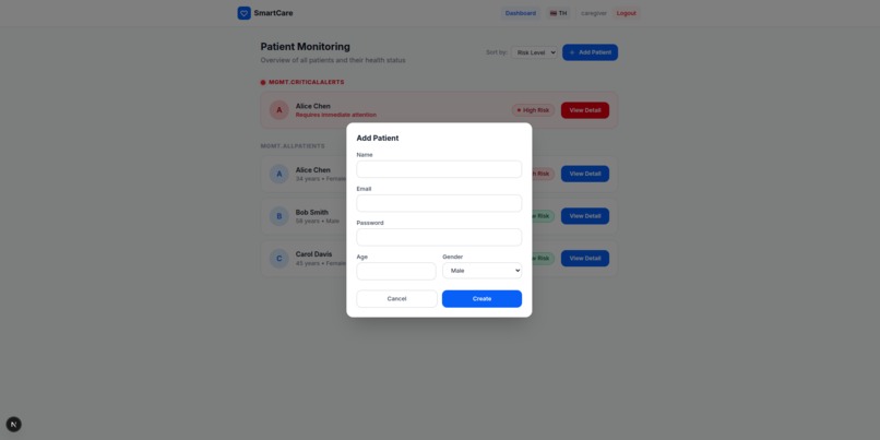 SmartCare – screenshot 7