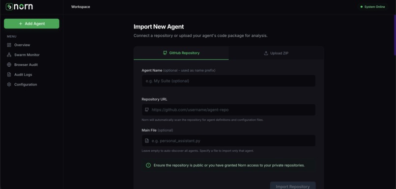 Norn – screenshot 1