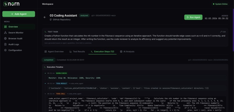 Norn – screenshot 3