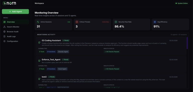 Norn – screenshot 2