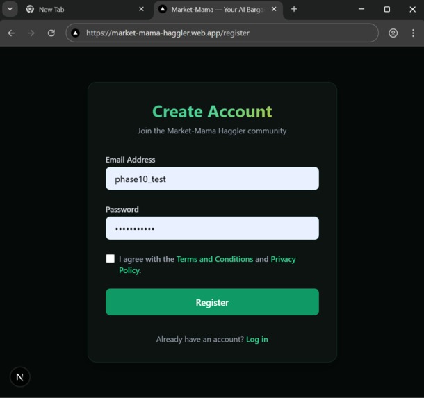 Market-Mama Haggler – screenshot 2