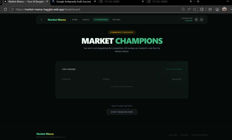 Market-Mama Haggler – screenshot 3