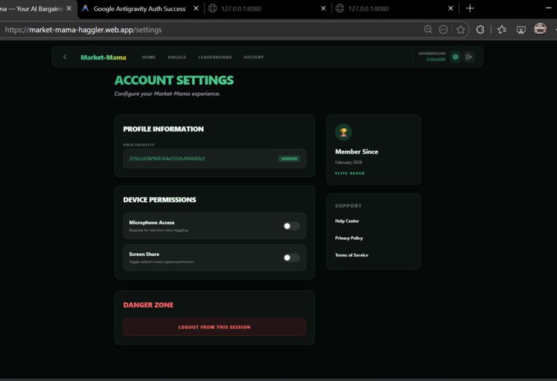 Market-Mama Haggler – screenshot 4