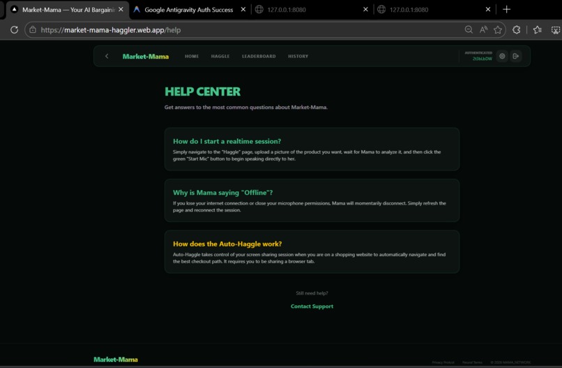 Market-Mama Haggler – screenshot 7