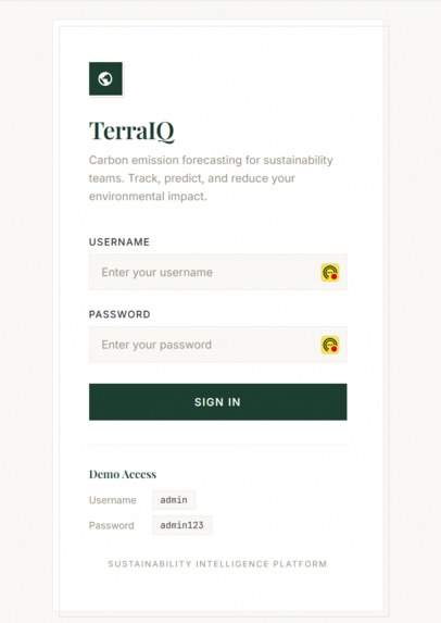 TerraIQ – screenshot 1