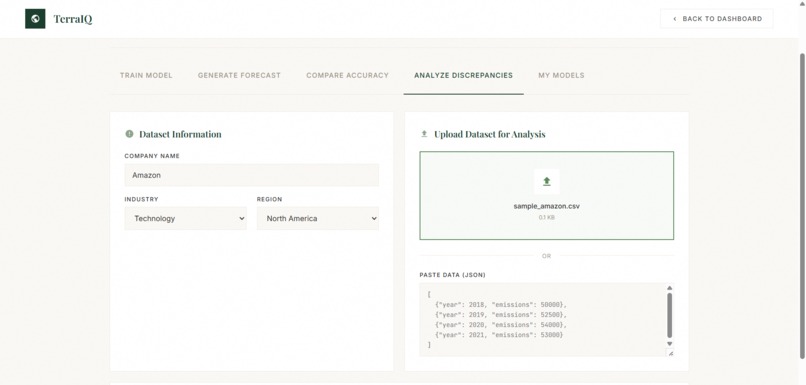 TerraIQ – screenshot 2