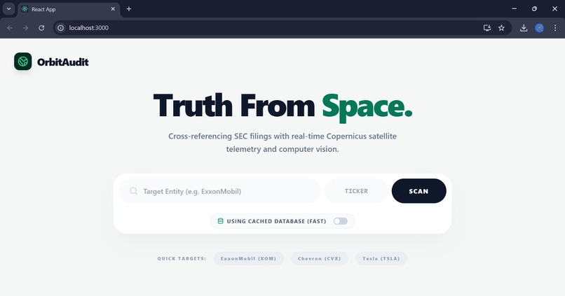 ESG transperency and verification platform (gemini powered) – screenshot 1
