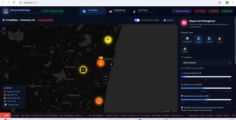 DisasterBridge(Trio Musketeers) – screenshot 5
