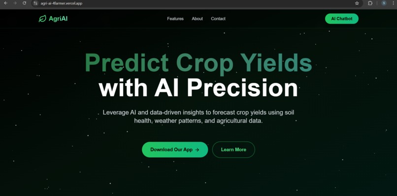 AgriAi4Farmer by Team Databaes – screenshot 1