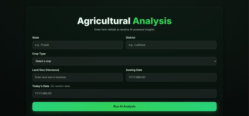 AgriAi4Farmer by Team Databaes – screenshot 4