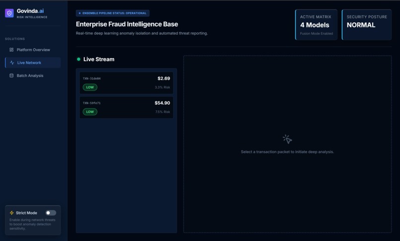 AI-Powered AML & Fraud Detection System by stephen hawking's – screenshot 5