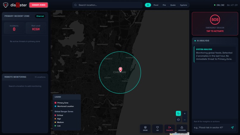 disAIster – screenshot 1