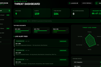CyberFusion: AI-Driven AML Intelligence