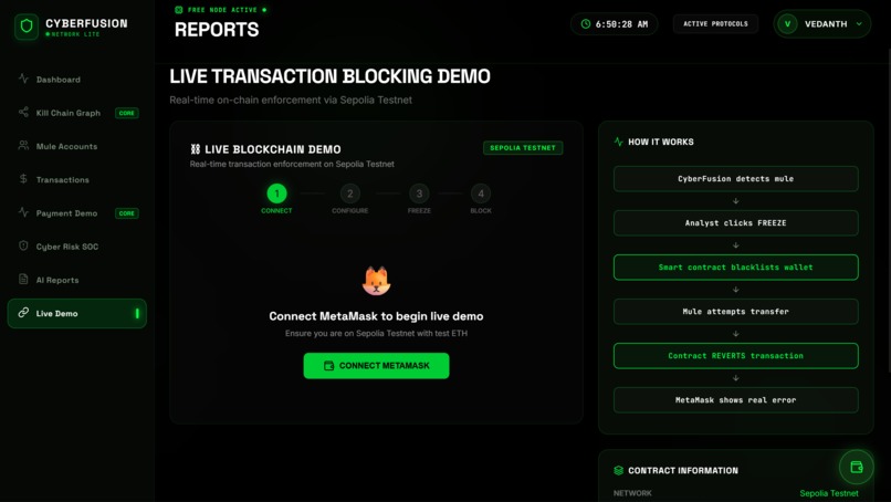 CyberFusion: AI-Driven AML Intelligence – screenshot 8