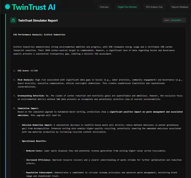 Twin trust ai  by stack titans – screenshot 2