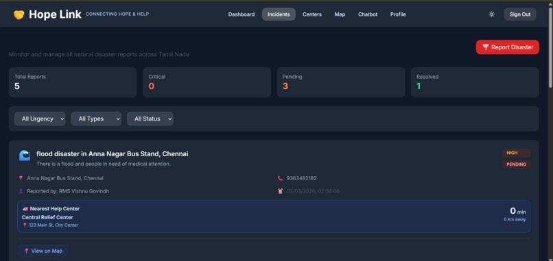 HopeLink  – screenshot 2