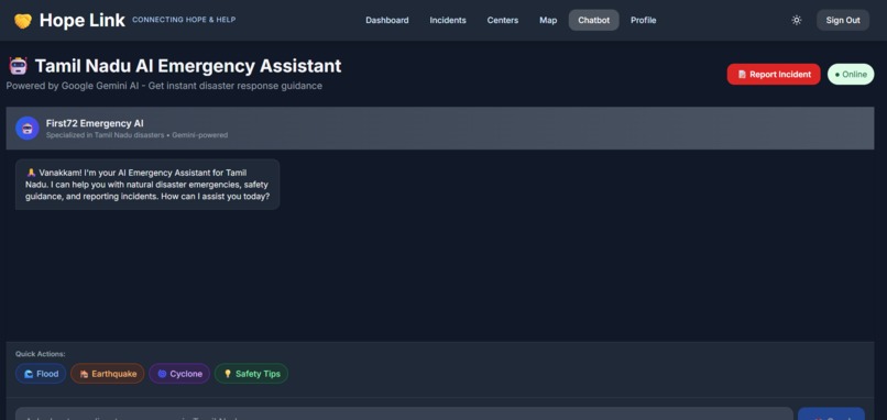 HopeLink  – screenshot 5