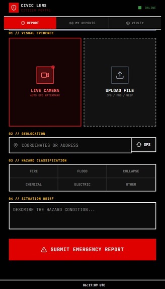 CIVICLENS - by team ALT+F4 – screenshot 1