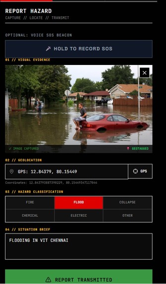 CIVICLENS - by team ALT+F4 – screenshot 2