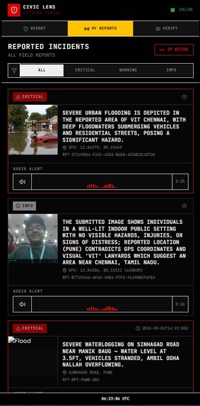 CIVICLENS - by team ALT+F4 – screenshot 4