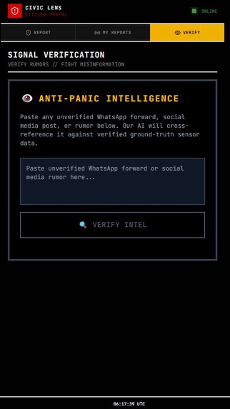 CIVICLENS - by team ALT+F4 – screenshot 5