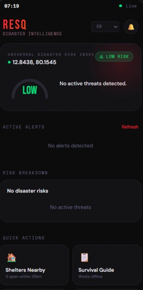 ResQ (Team-Berserk) – screenshot 1