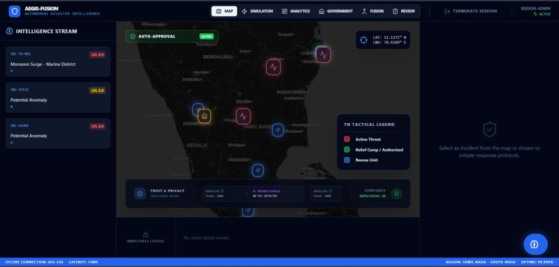 Aegis-Fusion – screenshot 2