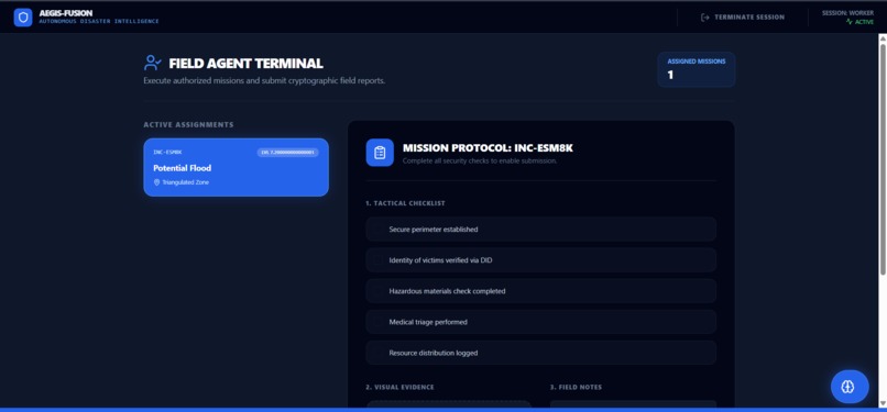 Aegis-Fusion – screenshot 3