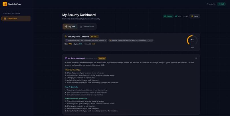 Suraksha-Flow by team level-up – screenshot 7