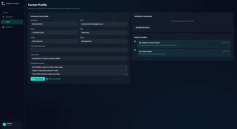 Regenera Ledger by Twinferno – screenshot 1