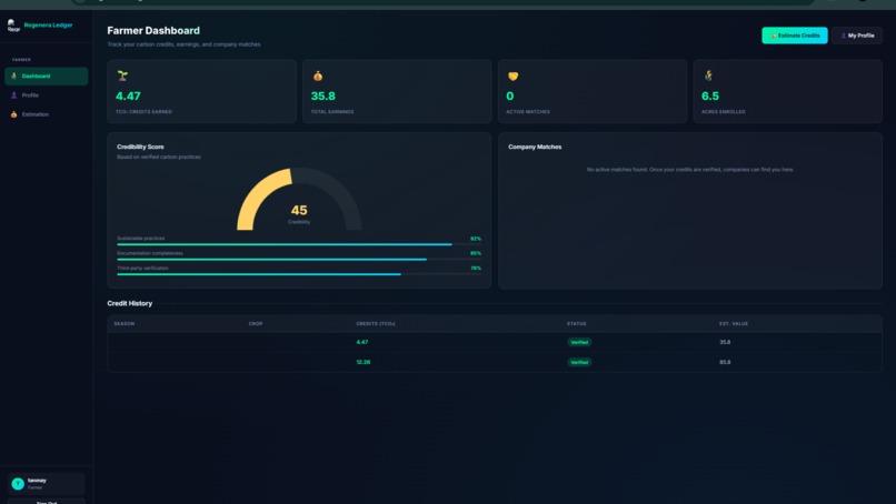 Regenera Ledger by Twinferno – screenshot 2