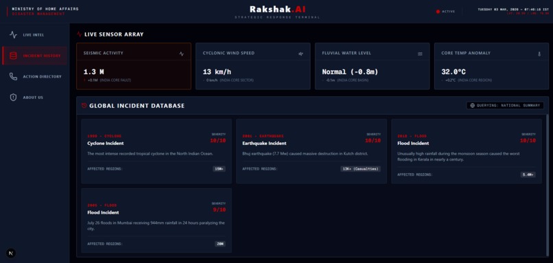 VANS Tech - Rakshak.AI – screenshot 2