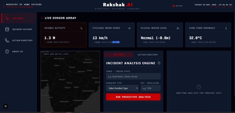 VANS Tech - Rakshak.AI – screenshot 3