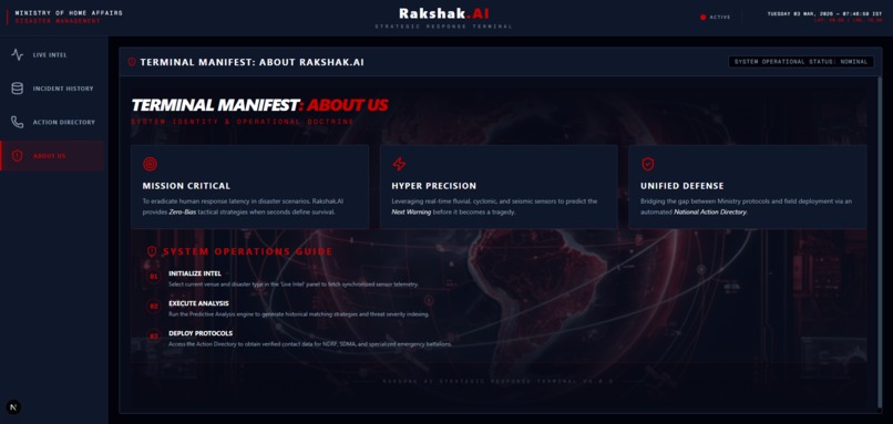 VANS Tech - Rakshak.AI – screenshot 4