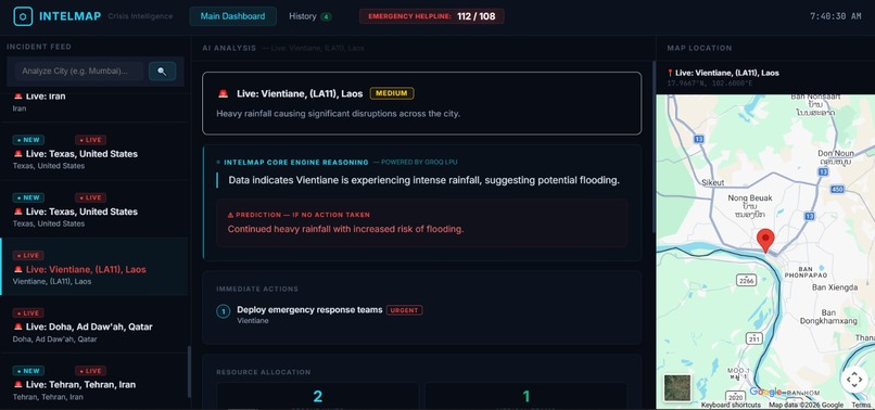 IntelMap – screenshot 4