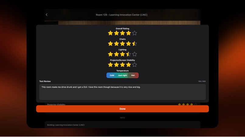 OSU Rooms – screenshot 3