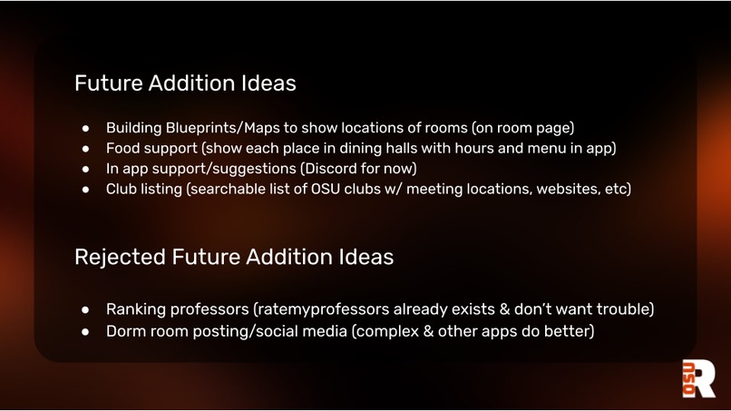 OSU Rooms – screenshot 5