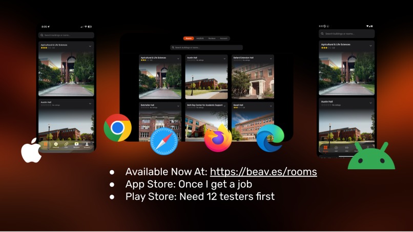 OSU Rooms – screenshot 1