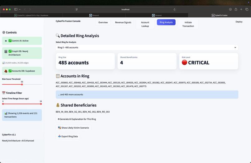 CyberFin – screenshot 3