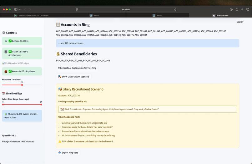 CyberFin – screenshot 4