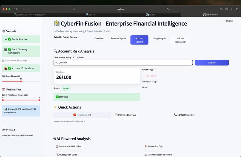 CyberFin – screenshot 8