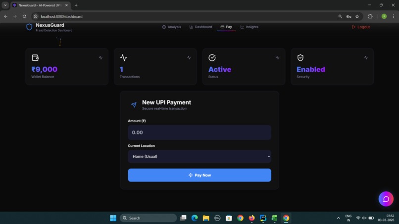 NexusGuard by NeuralNexus – screenshot 1