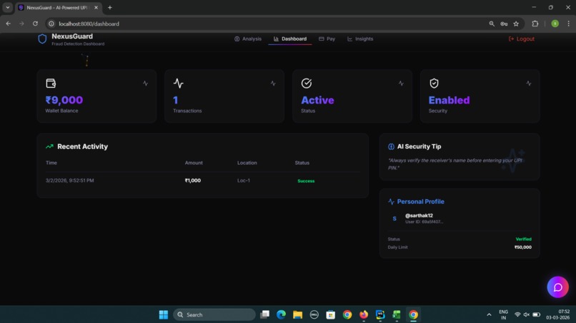 NexusGuard by NeuralNexus – screenshot 2