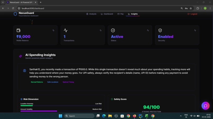 NexusGuard by NeuralNexus – screenshot 4