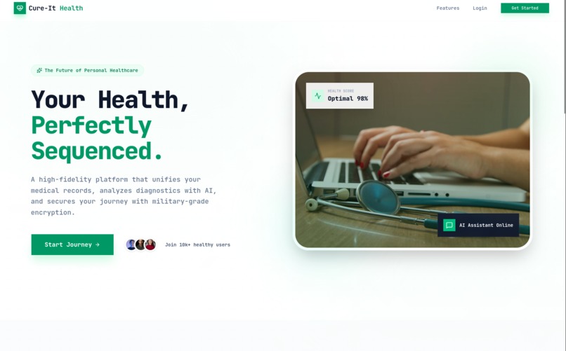 Cure-It – screenshot 1