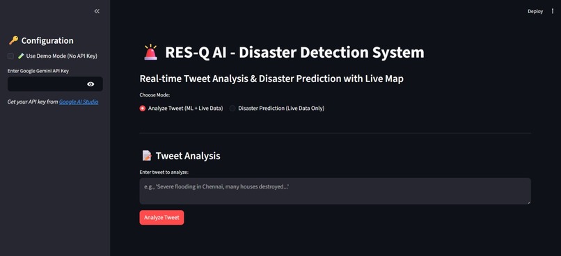 RES-Q AI – screenshot 1