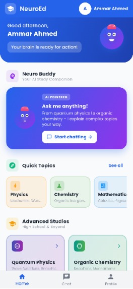 Neuro Education – screenshot 1