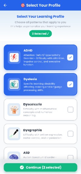 Neuro Education – screenshot 3