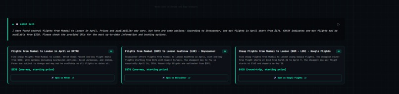 VoiceNav — Universal Web Automation Agent – screenshot 5